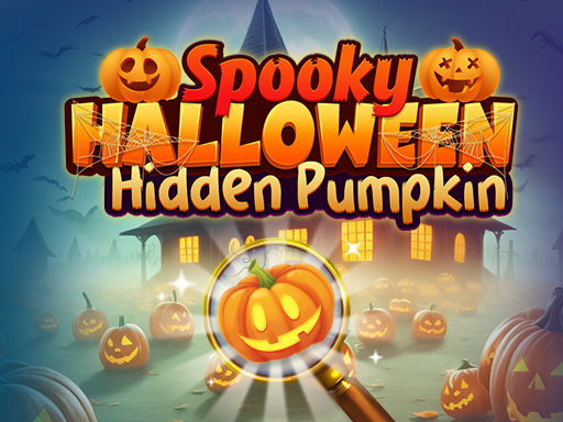 Play Spooky Halloween Hidden PumpkinOnline