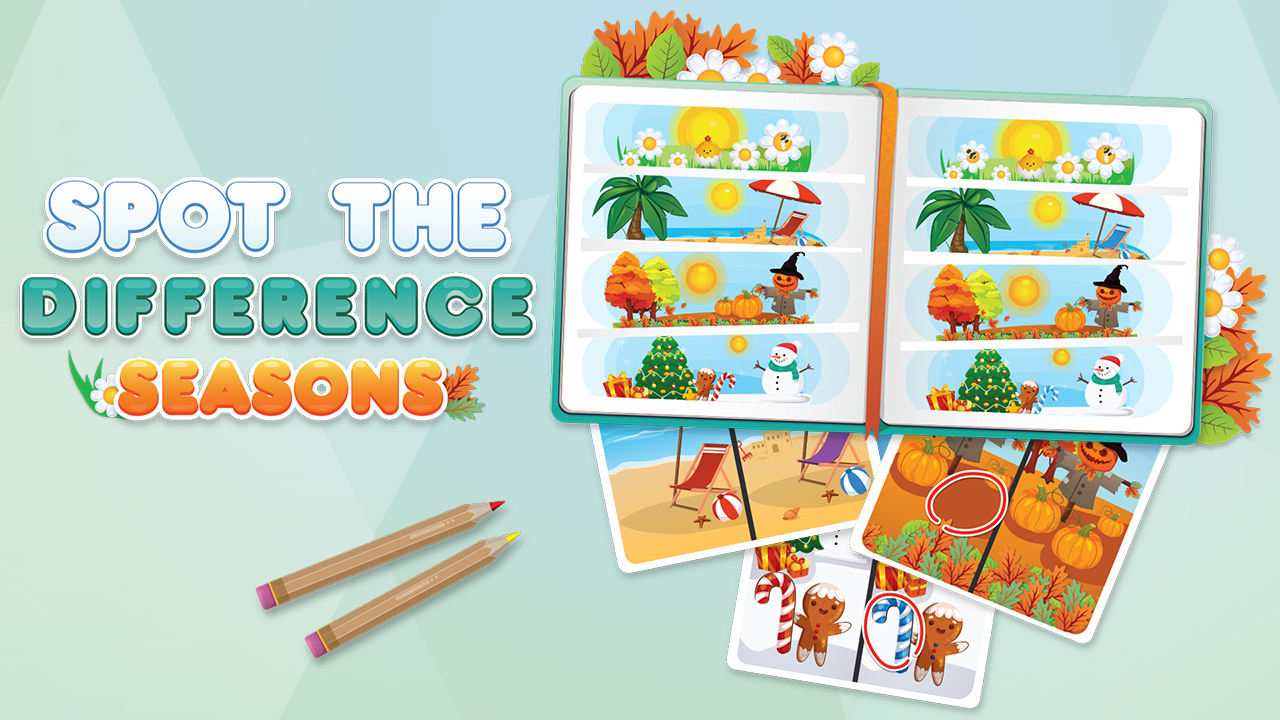 Play Spot The Difference - SeasonsOnline