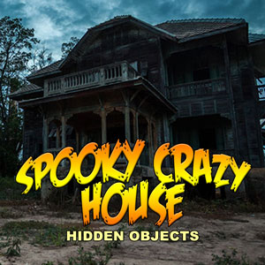 Play Spooky Crazy HouseOnline