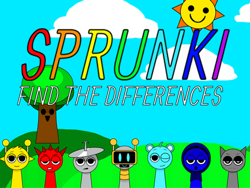 Play Sprunki Find The DifferencesOnline