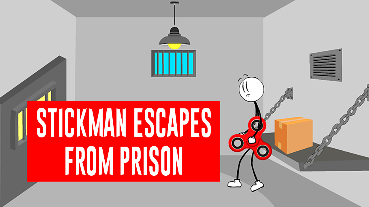 Play Stickman escapes from prisonOnline