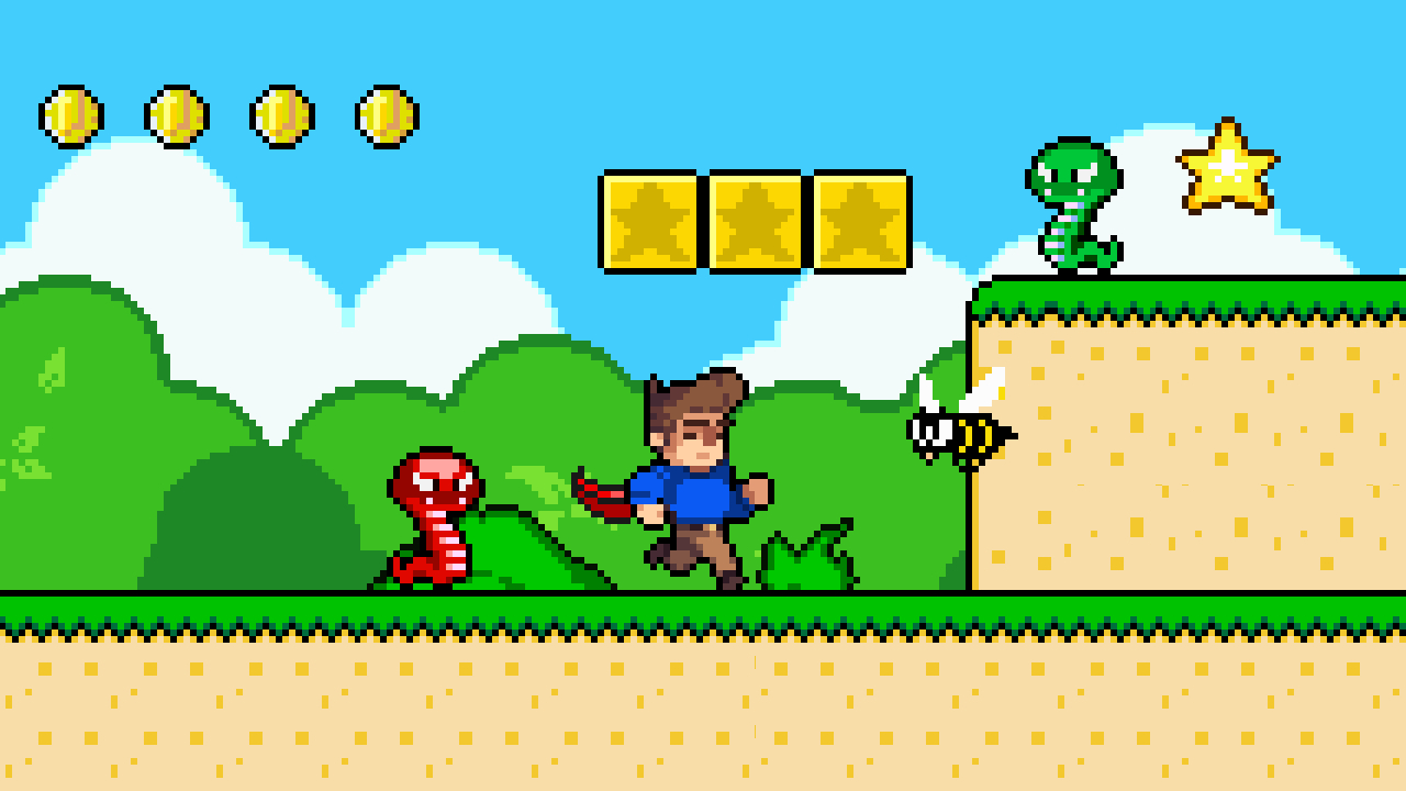 Play Super Steve WorldOnline