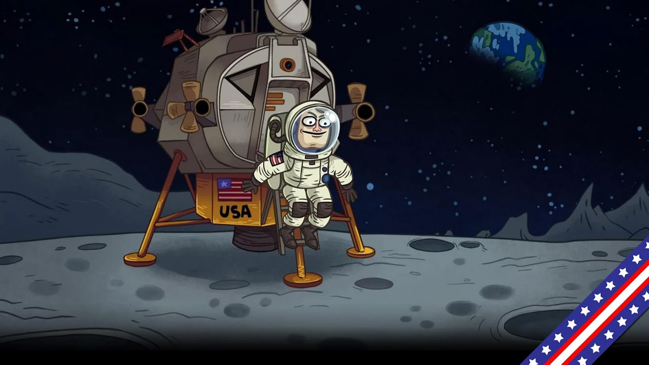 Play TrollFace Quest: USA 1Online