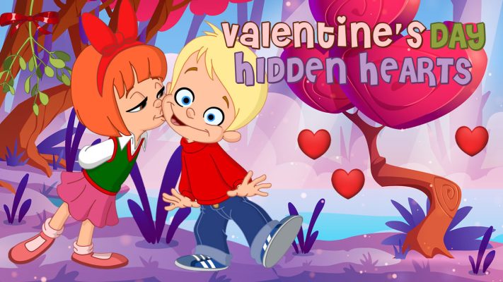Valentine’s Day Hidden Hearts