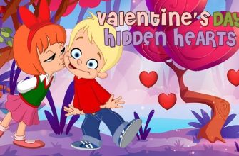 Valentine's Day Hidden Hearts
