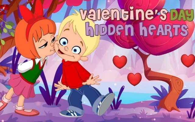 Valentine’s Day Hidden Hearts