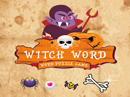 Play Witch Word:Halloween Puzzel GameOnline