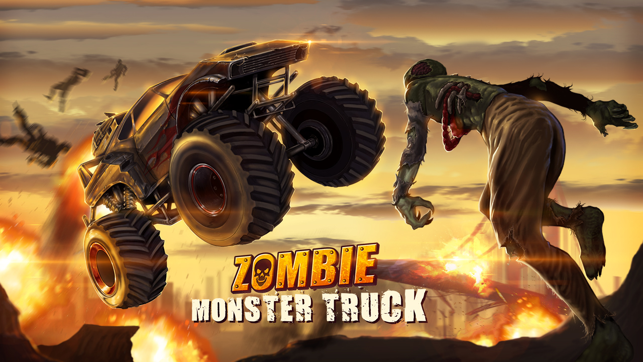 Play Zombie Monster TruckOnline